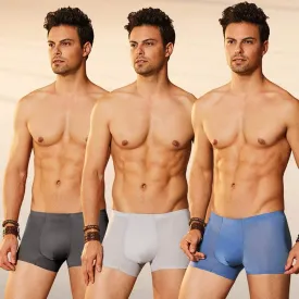 2021 Men's Ice Silk Breathable Underwear