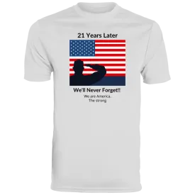 21 Yr Later Youth Moisture-Wicking Tee