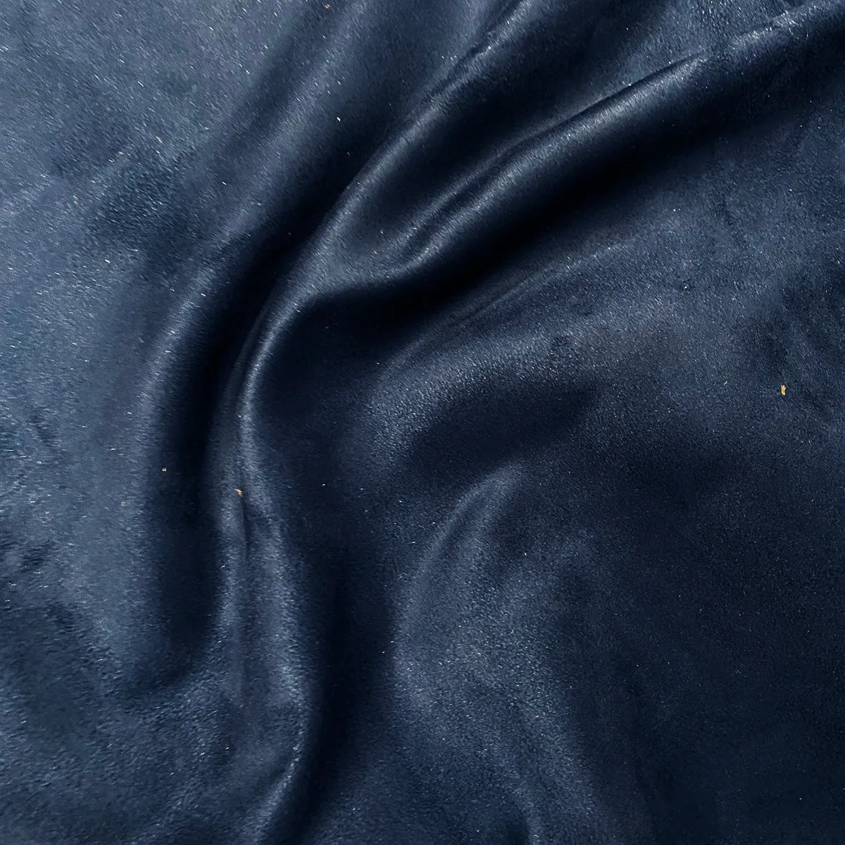 4pcs - Microfiber Suede Table Linen 108" Round - Navy