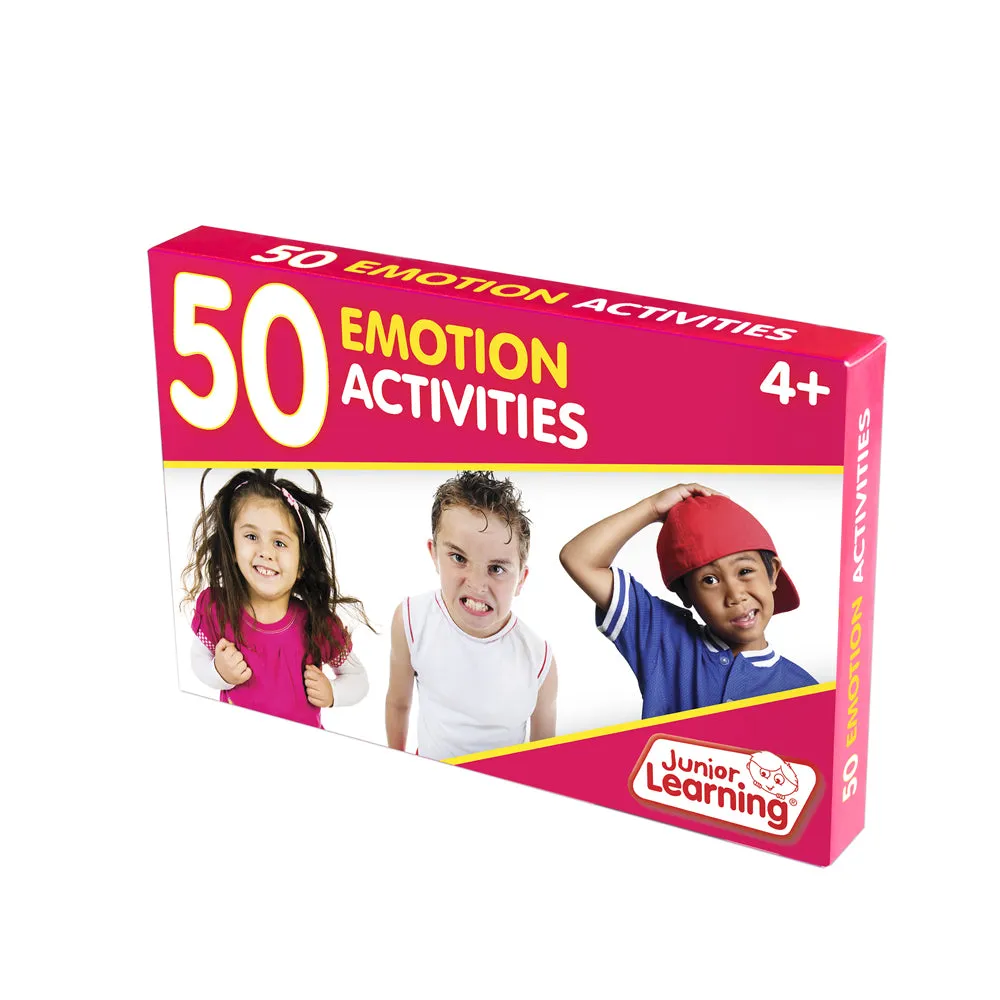 50 Emotion Activities