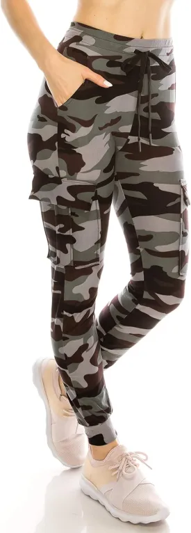 ALWAYS Cargo Jogger Pants for Women - Super Soft Casual Lounge Sweatpants