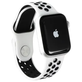 Apple Watch Nike Series 5 (40mm) GPS   LTE - Silver/Black/White Sport (A2094)
