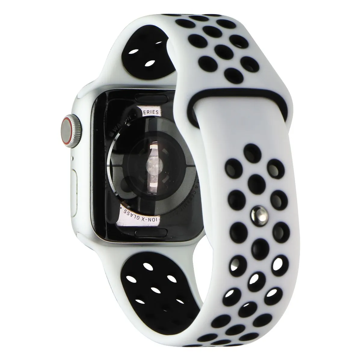 Apple Watch Nike Series 5 (40mm) GPS   LTE - Silver/Black/White Sport (A2094)
