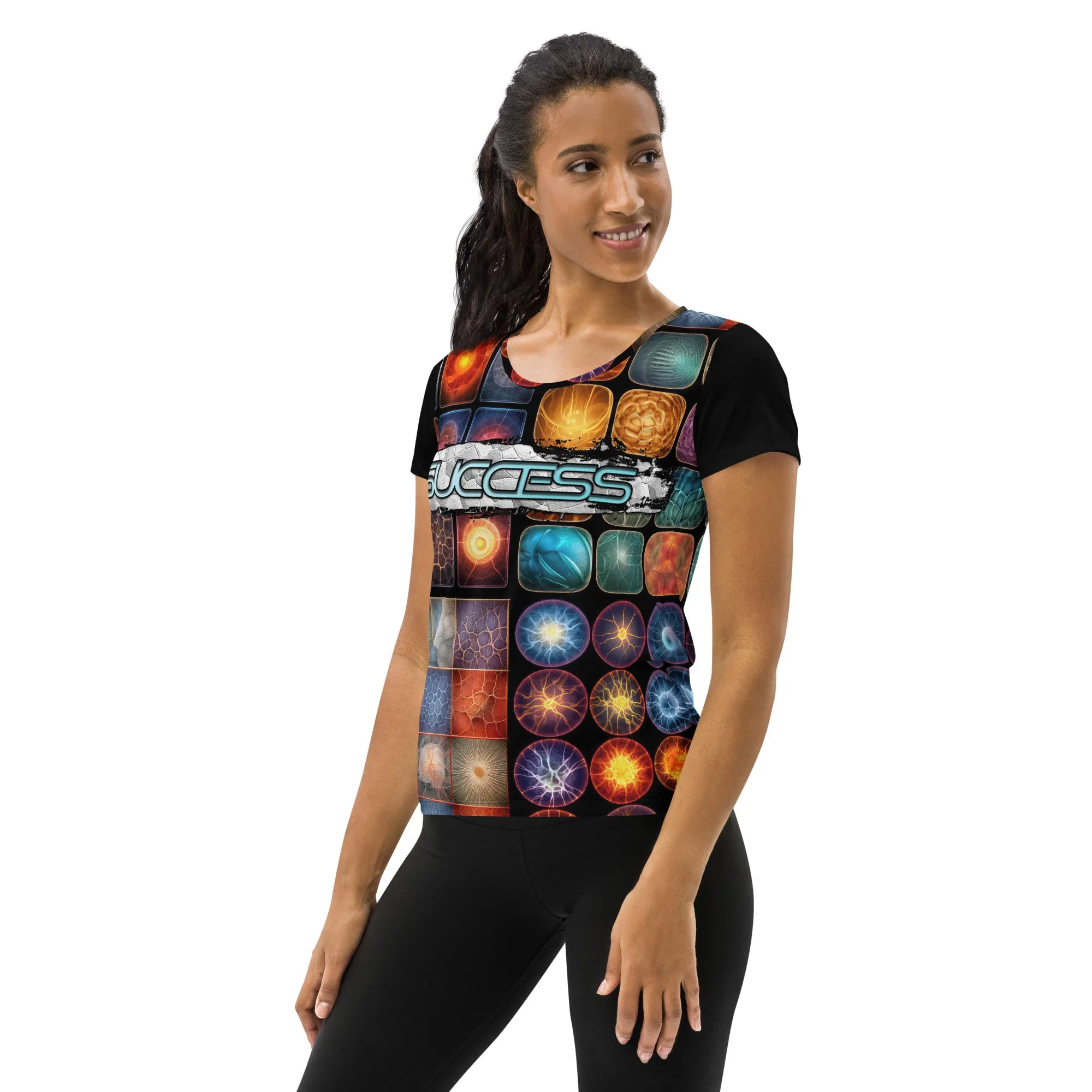 Athletic T-Shirt Trapped Neurons