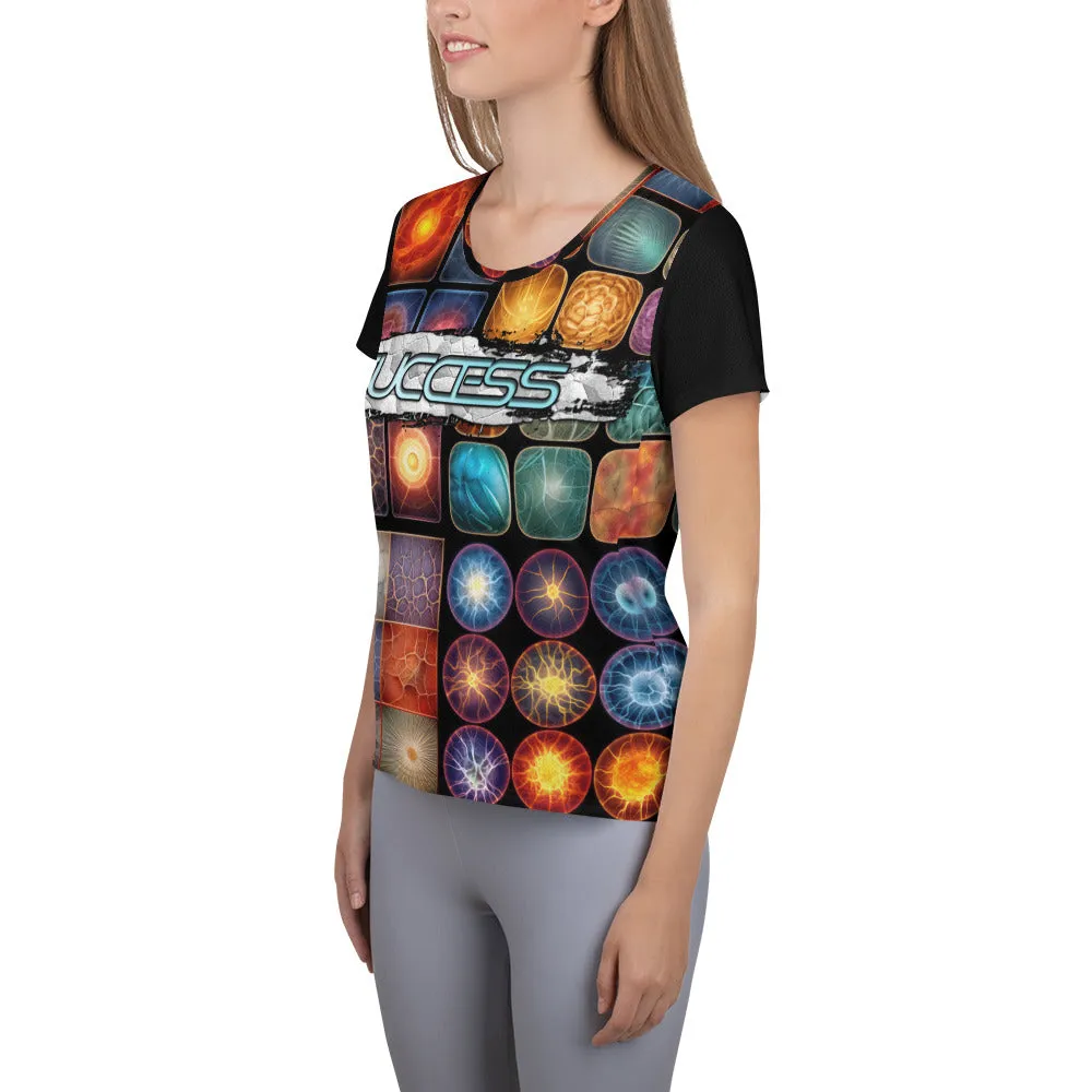 Athletic T-Shirt Trapped Neurons