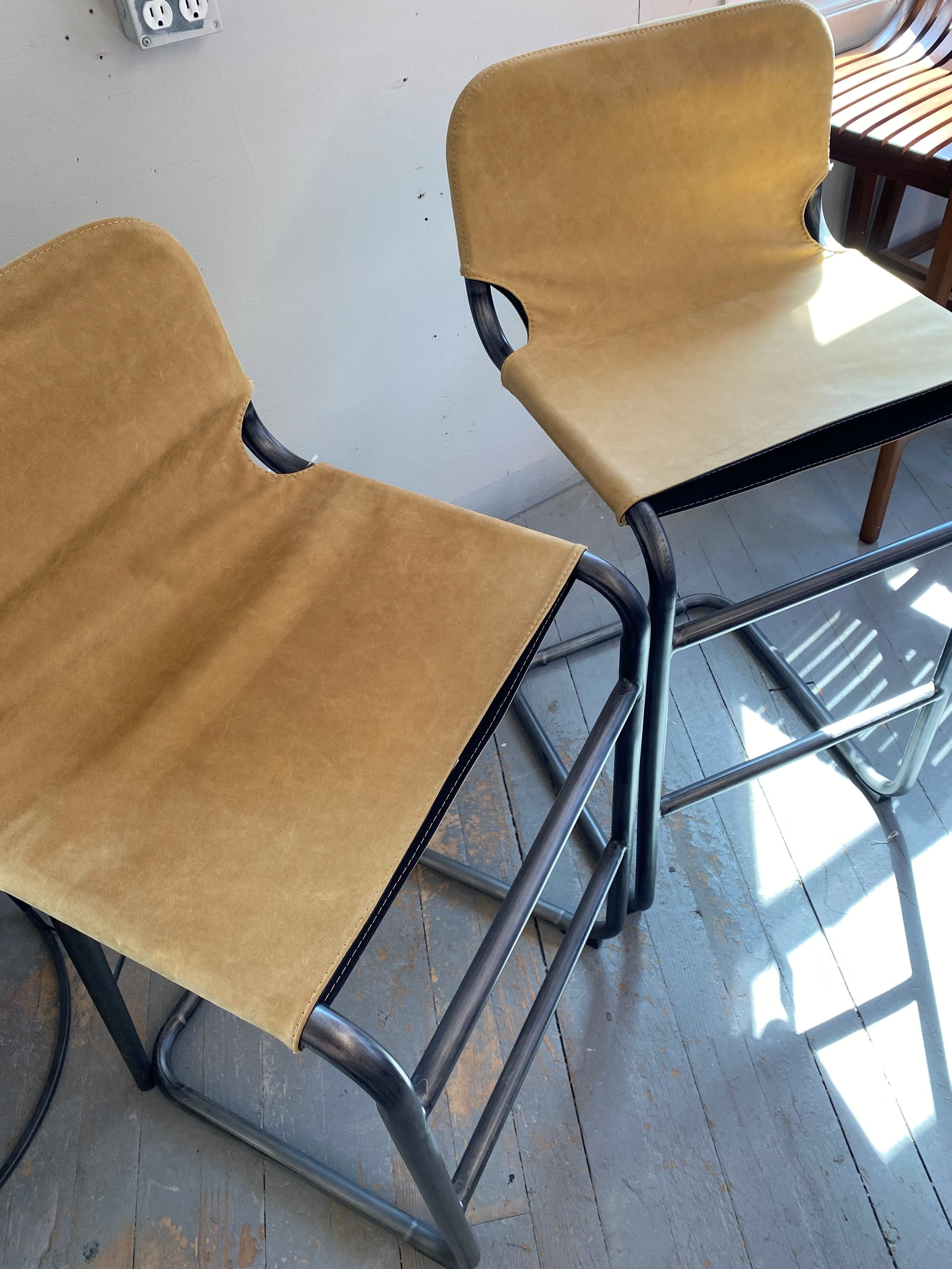 Baker Barstools - Set of 2