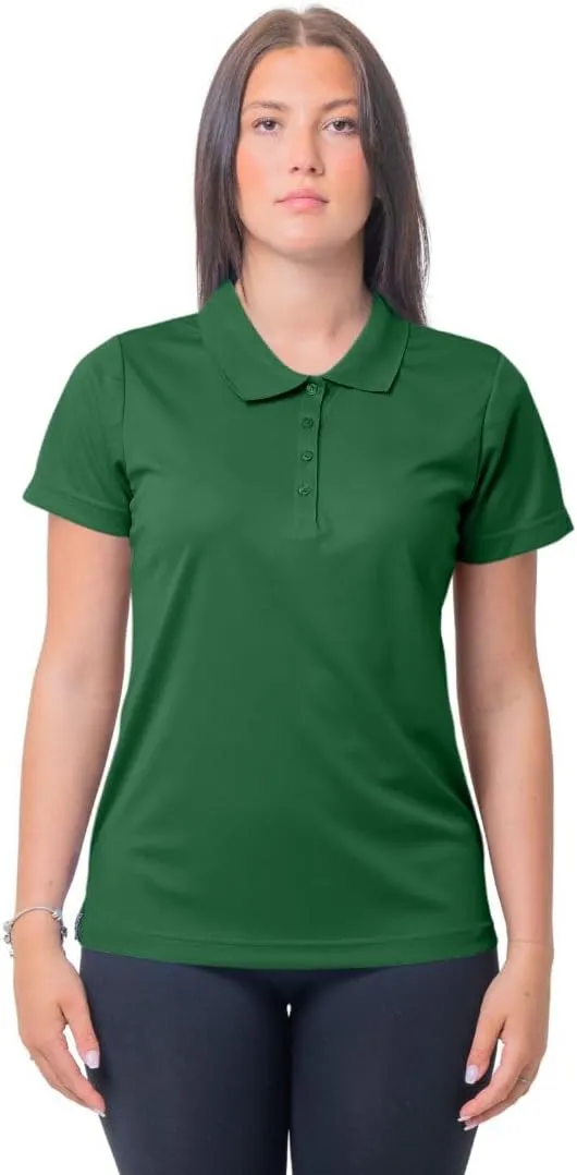 Banu Polo Shirts for Women, Dryfit Womens Polo Shirts Short Sleeve, Collared Women Polo Shirts for Work Moisture Wicking