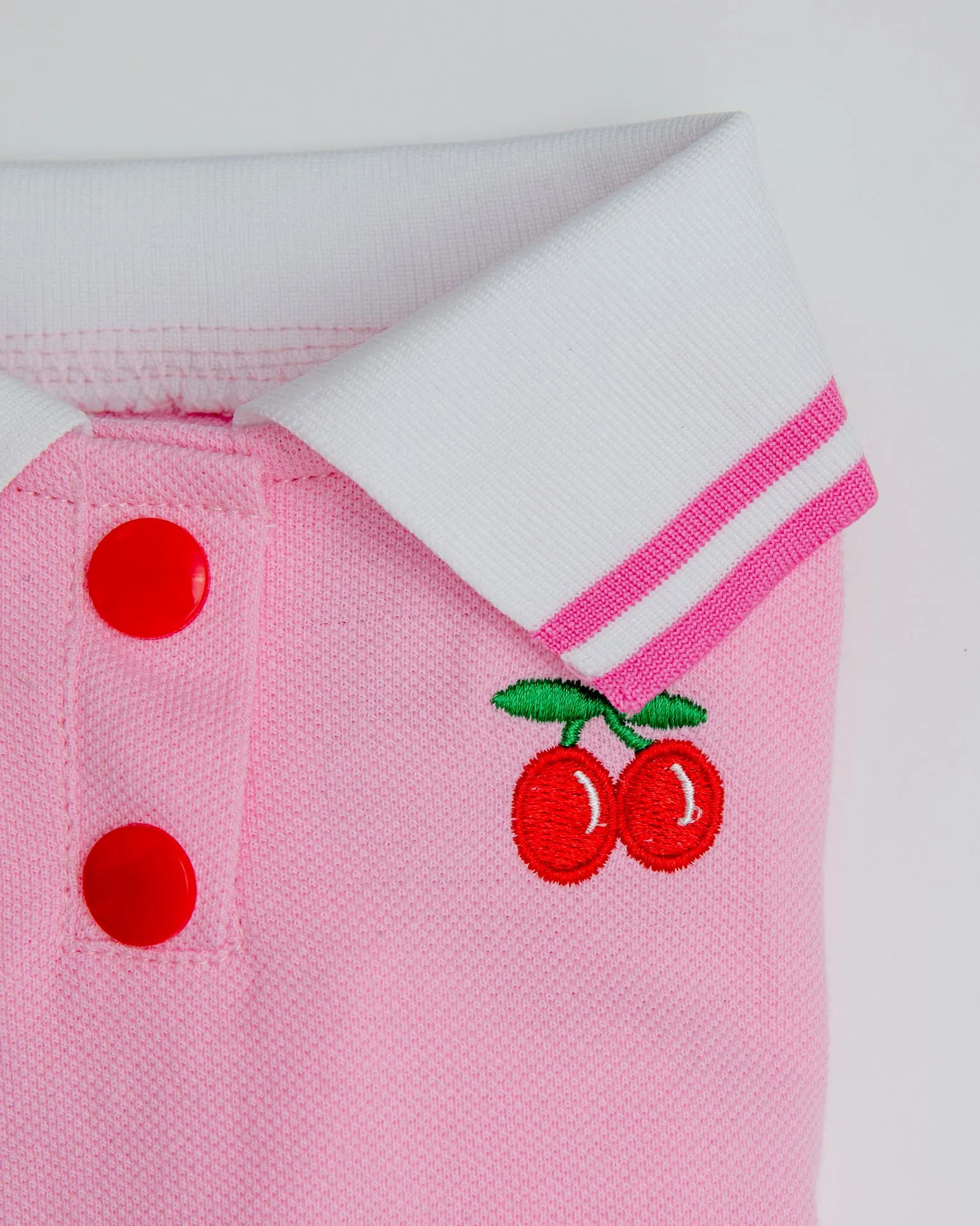 Cheeky Cherry Dog Dress (CLEARANCE)