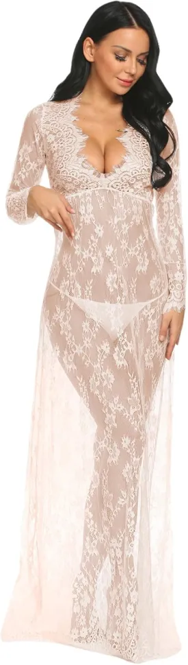 COSYOU Maternity Dress for Baby Shower, Pregnancy Party, Special Occasion & Beach