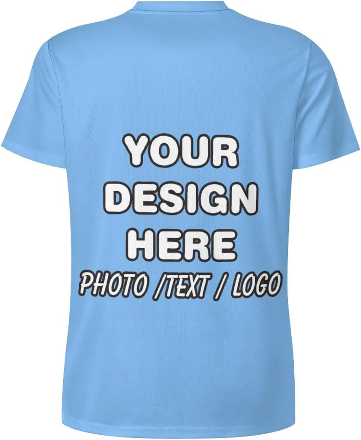 Custom T Shirts with Your Text Photo Logo Custom Shirt Personalized Custom t Shirts Design Your Own Front/Back Print
