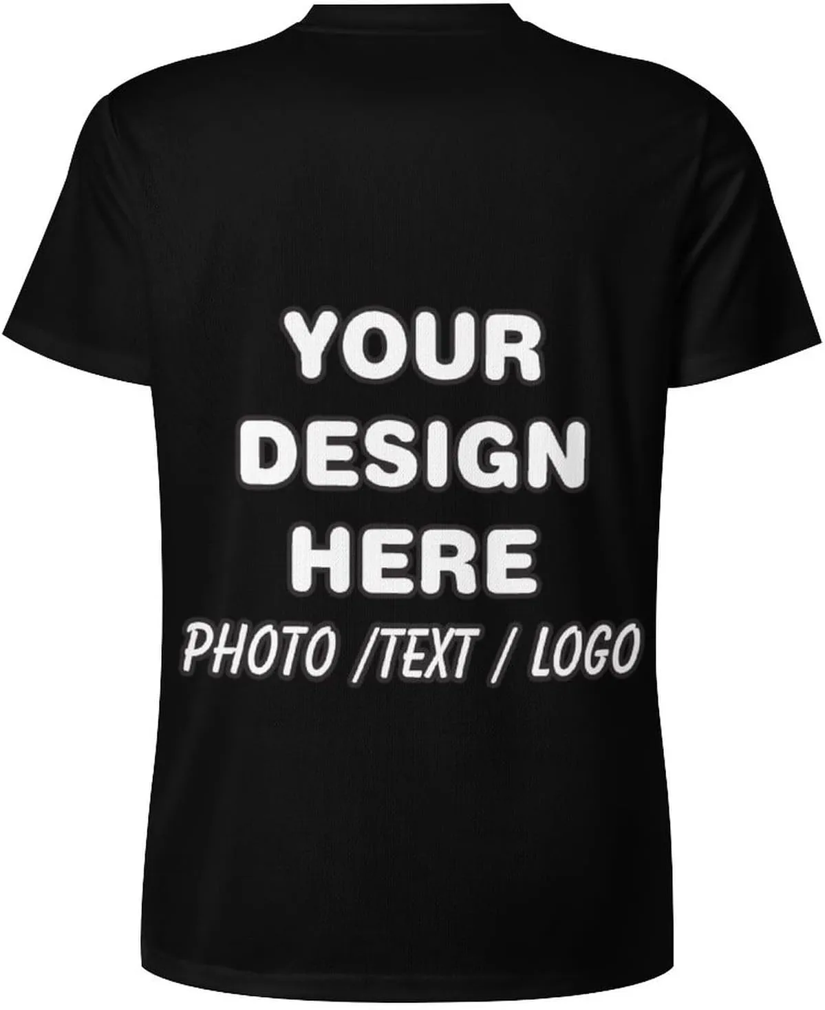 Custom T Shirts with Your Text Photo Logo Custom Shirt Personalized Custom t Shirts Design Your Own Front/Back Print