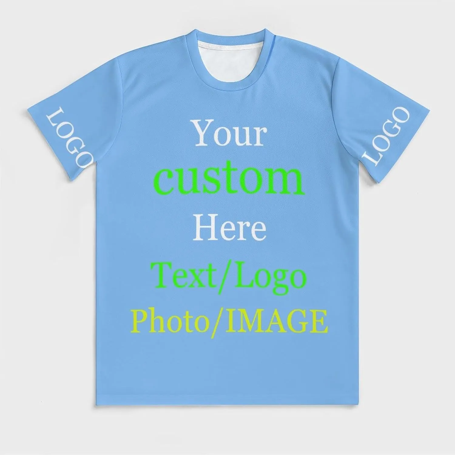 Custom T Shirts with Your Text Photo Logo Custom Shirt Personalized Custom t Shirts Design Your Own Front/Back Print