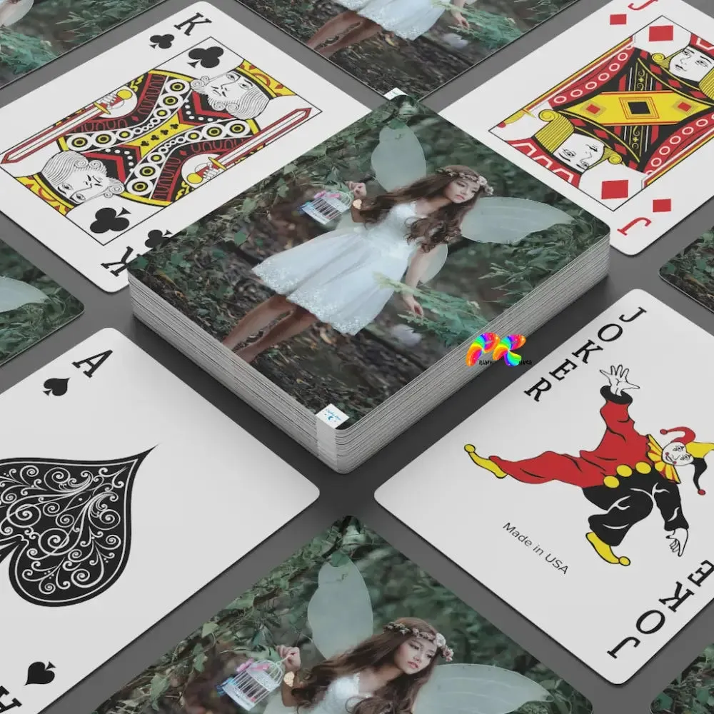Forest Fairy Poker Cards