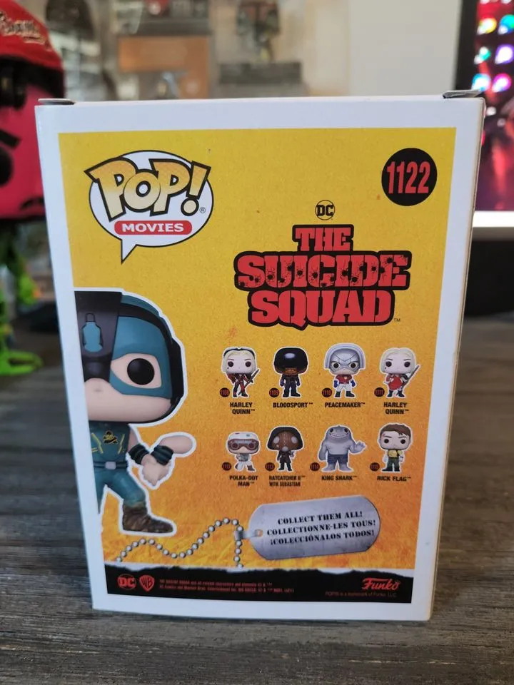 Funko PoP DC The Suicide Squad T.D.K. Exclusive
