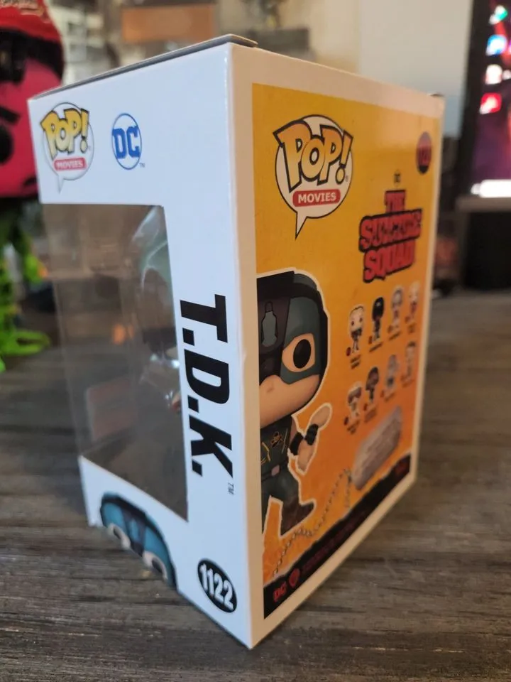 Funko PoP DC The Suicide Squad T.D.K. Exclusive