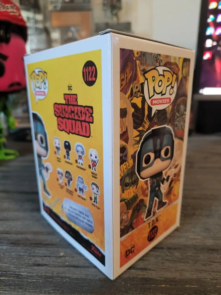 Funko PoP DC The Suicide Squad T.D.K. Exclusive