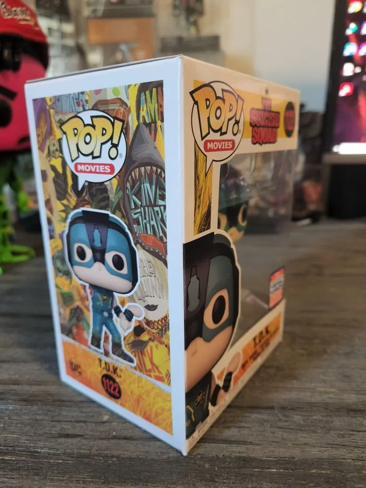 Funko PoP DC The Suicide Squad T.D.K. Exclusive