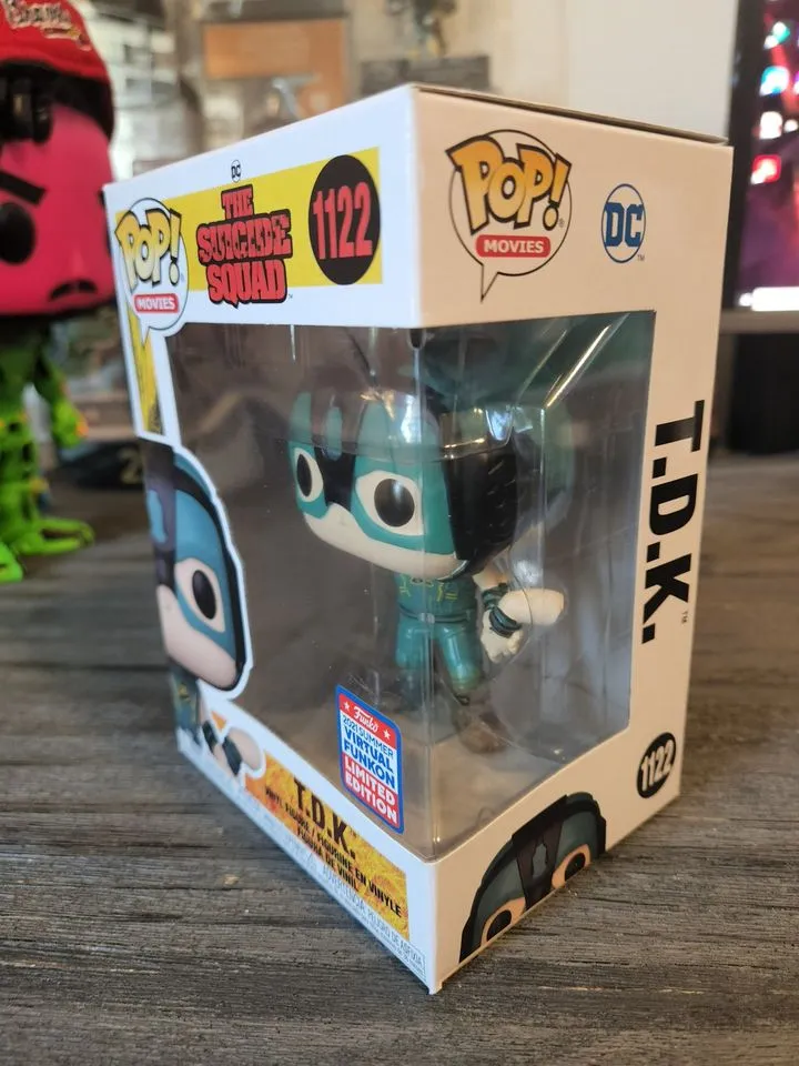 Funko PoP DC The Suicide Squad T.D.K. Exclusive