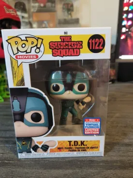 Funko PoP DC The Suicide Squad T.D.K. Exclusive