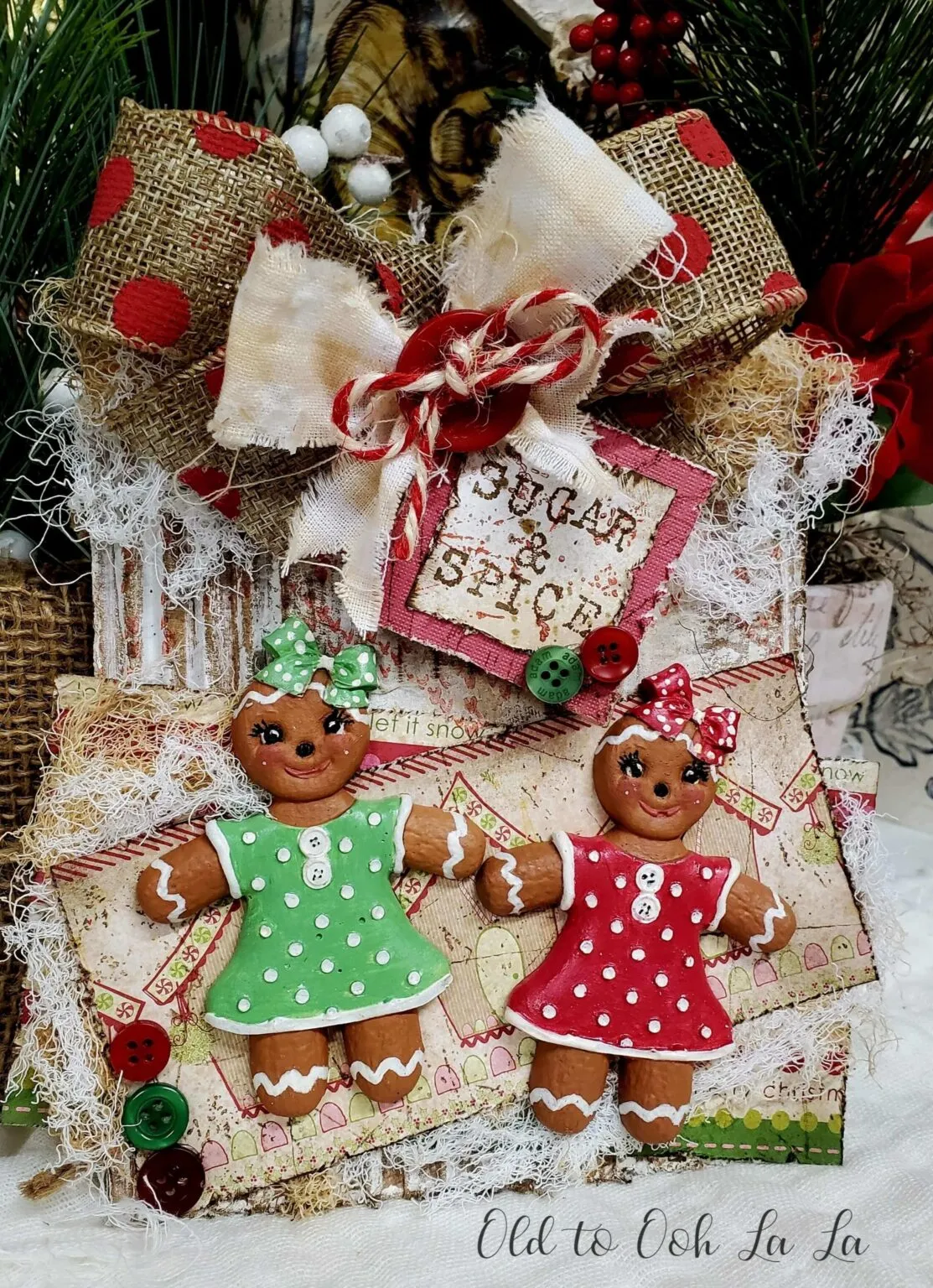 Ginger & Spice IOD Mould