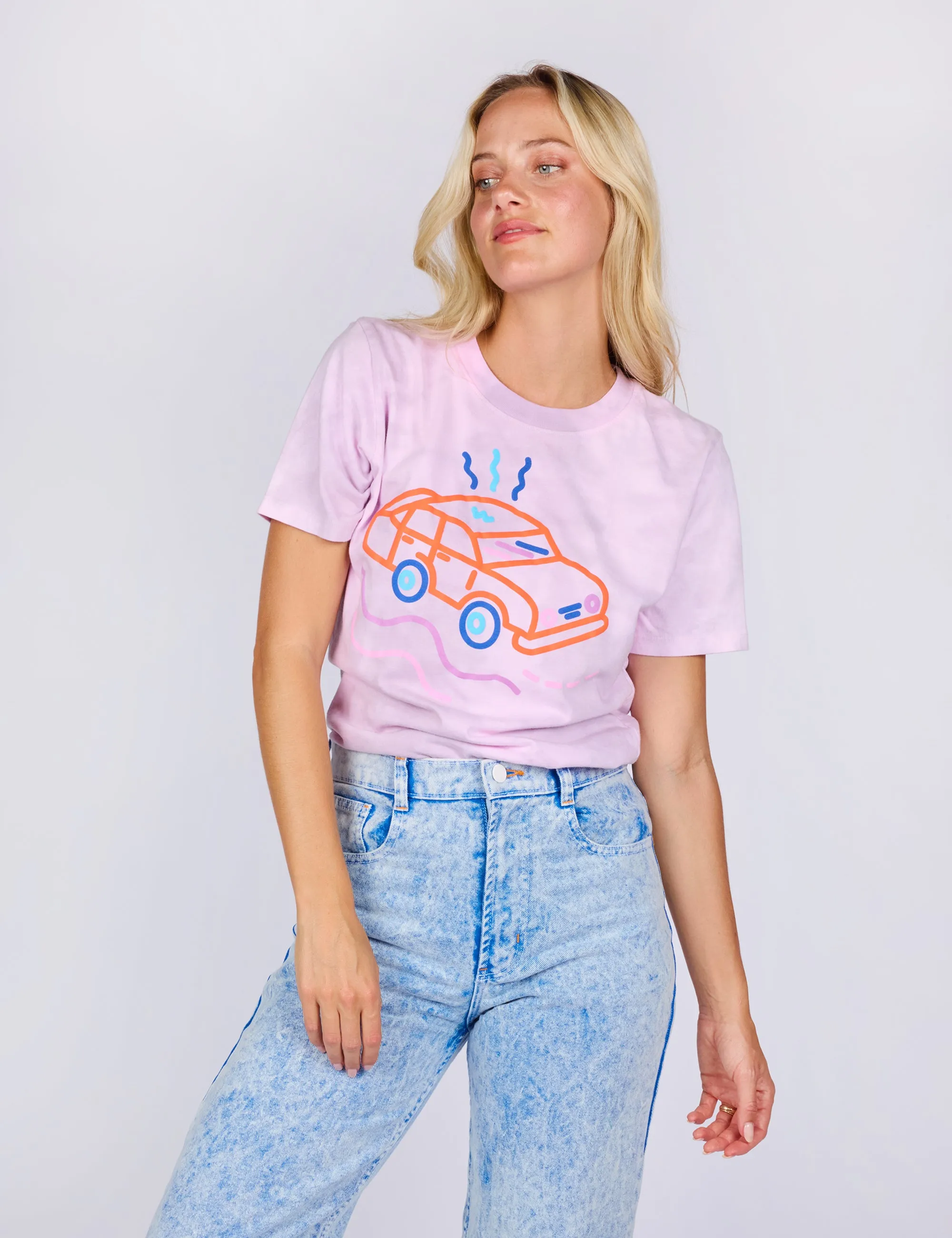 Hot Car Tee