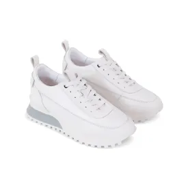 JackieShi  ZOEL Women Fashion Sneakers Made of 100% Cowhide & Sheepskin, Casual Comfortable Running Shoes, Non-Slip Memory Foam Sneaker