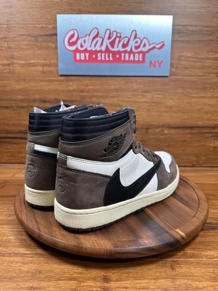 Jordan 1 Retro High OG SP Travis Scott Mocha