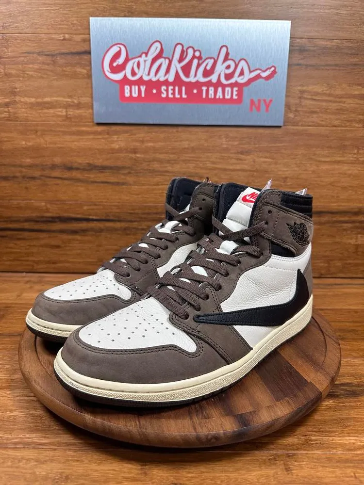 Jordan 1 Retro High OG SP Travis Scott Mocha
