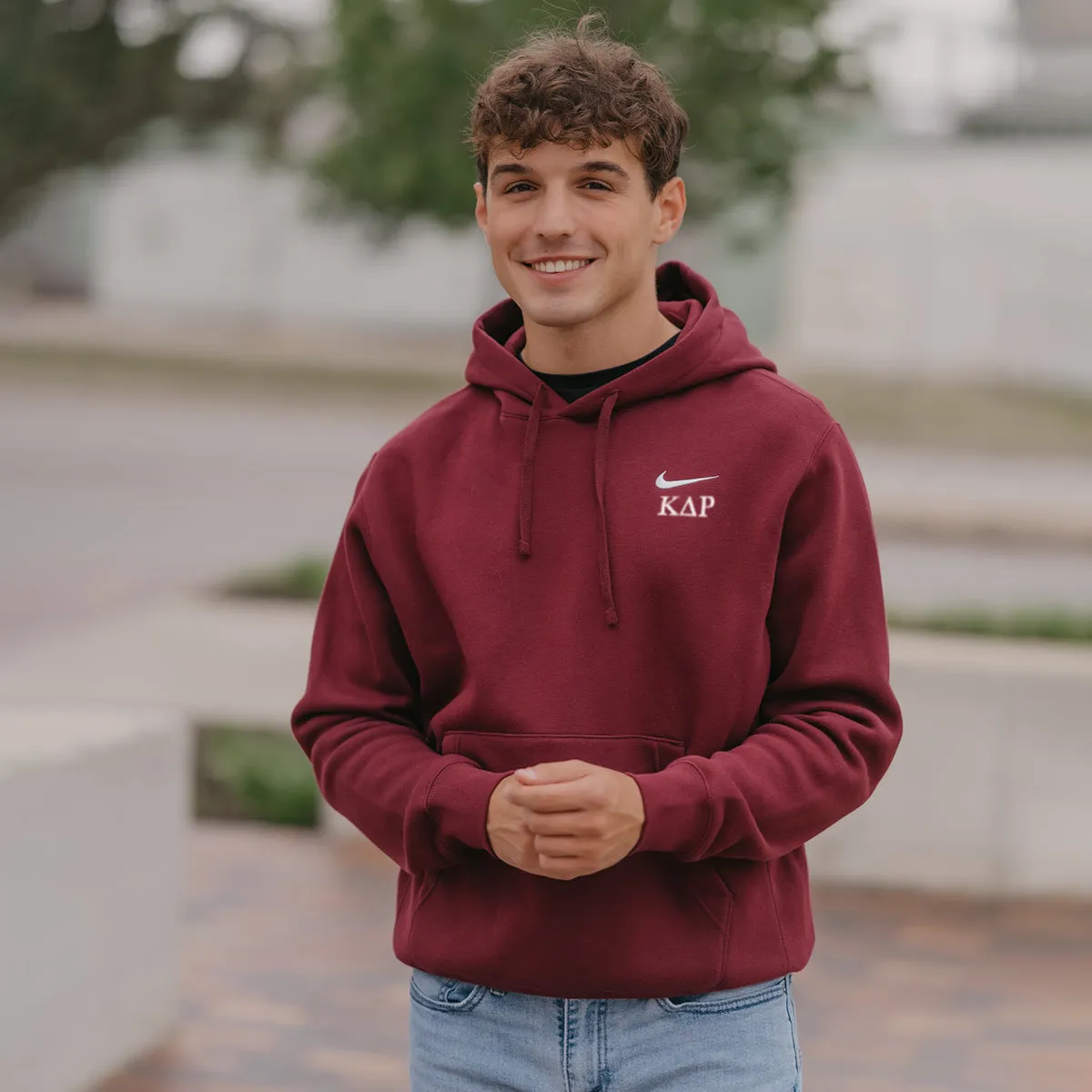 KDR Nike Embroidered Hoodie