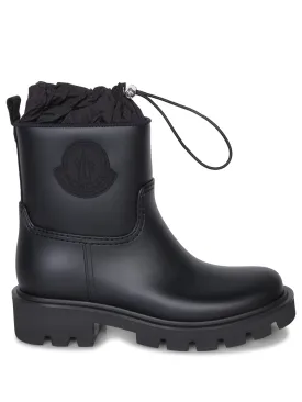 Kickstream Black Ankle Boots