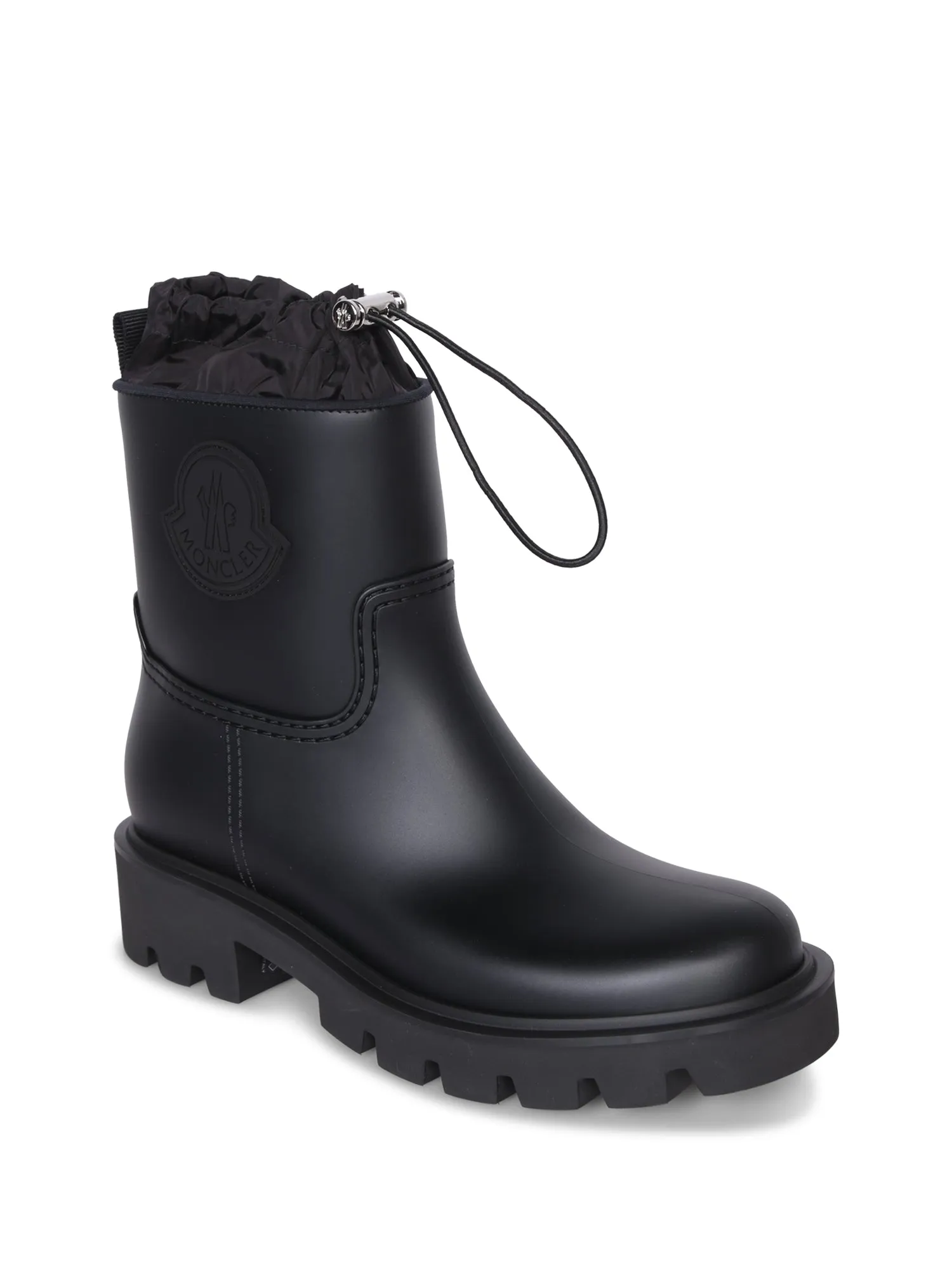 Kickstream Black Ankle Boots