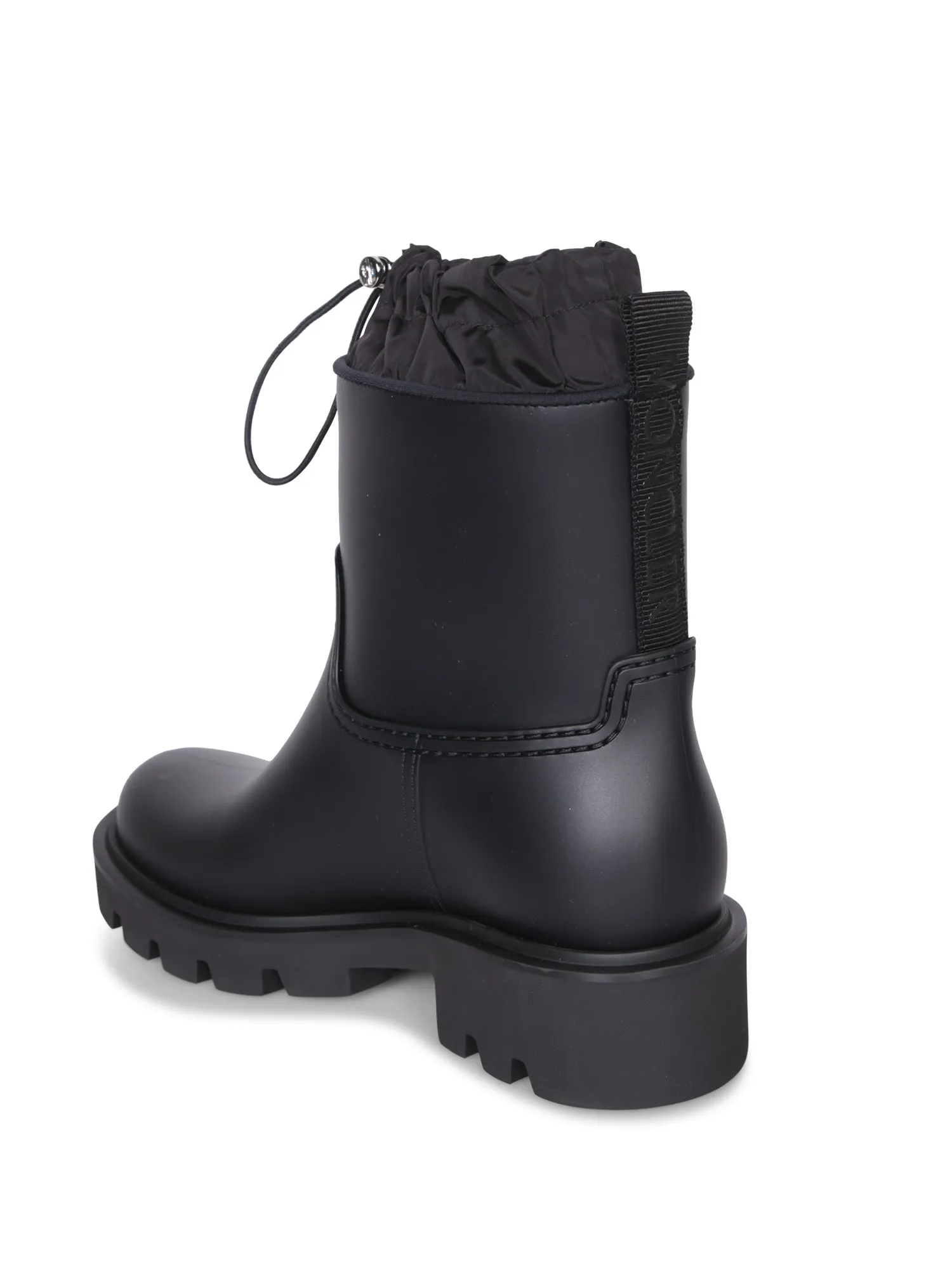 Kickstream Black Ankle Boots