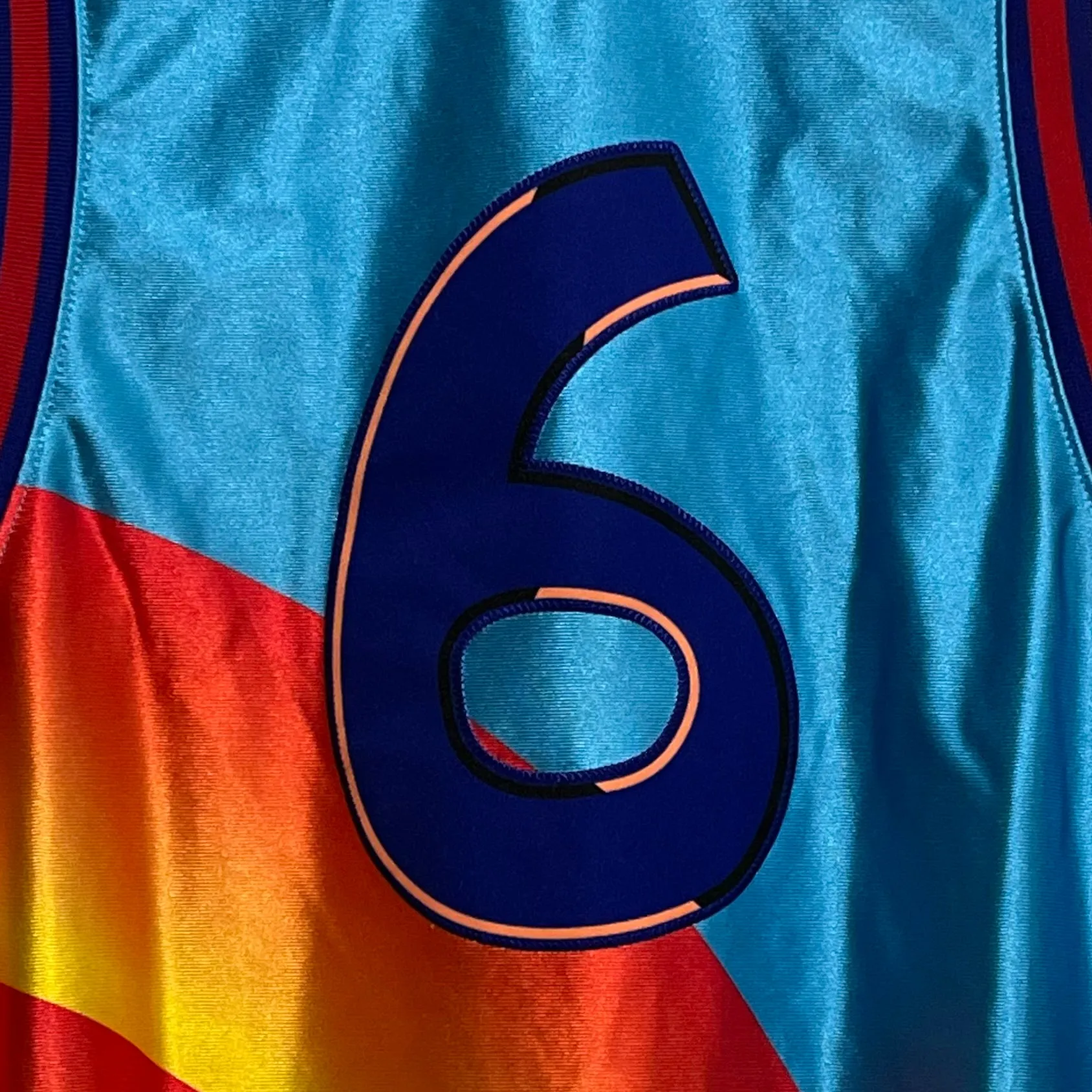 LeBron James Tune Squad Jersey M