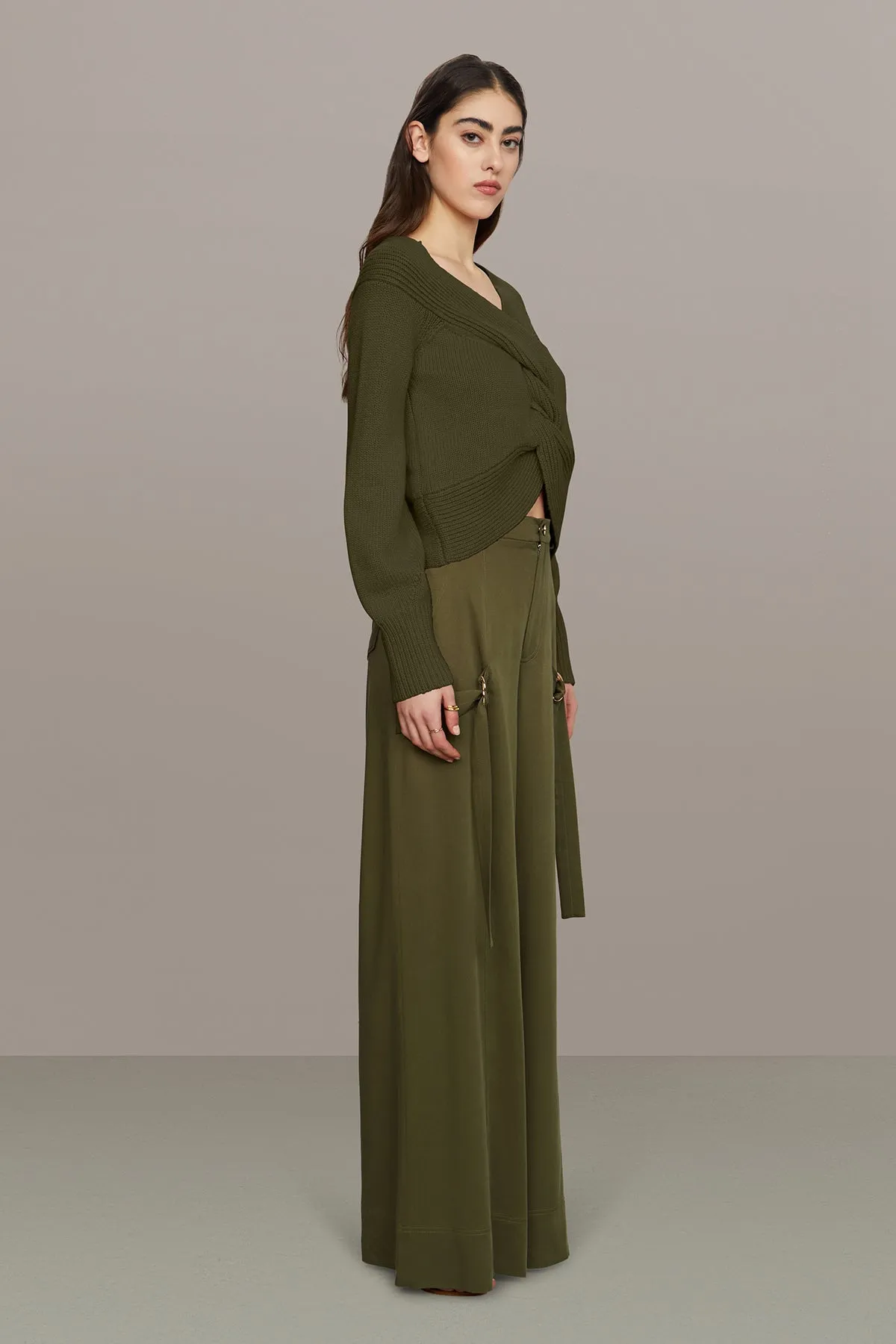 Liliana Cable Knit