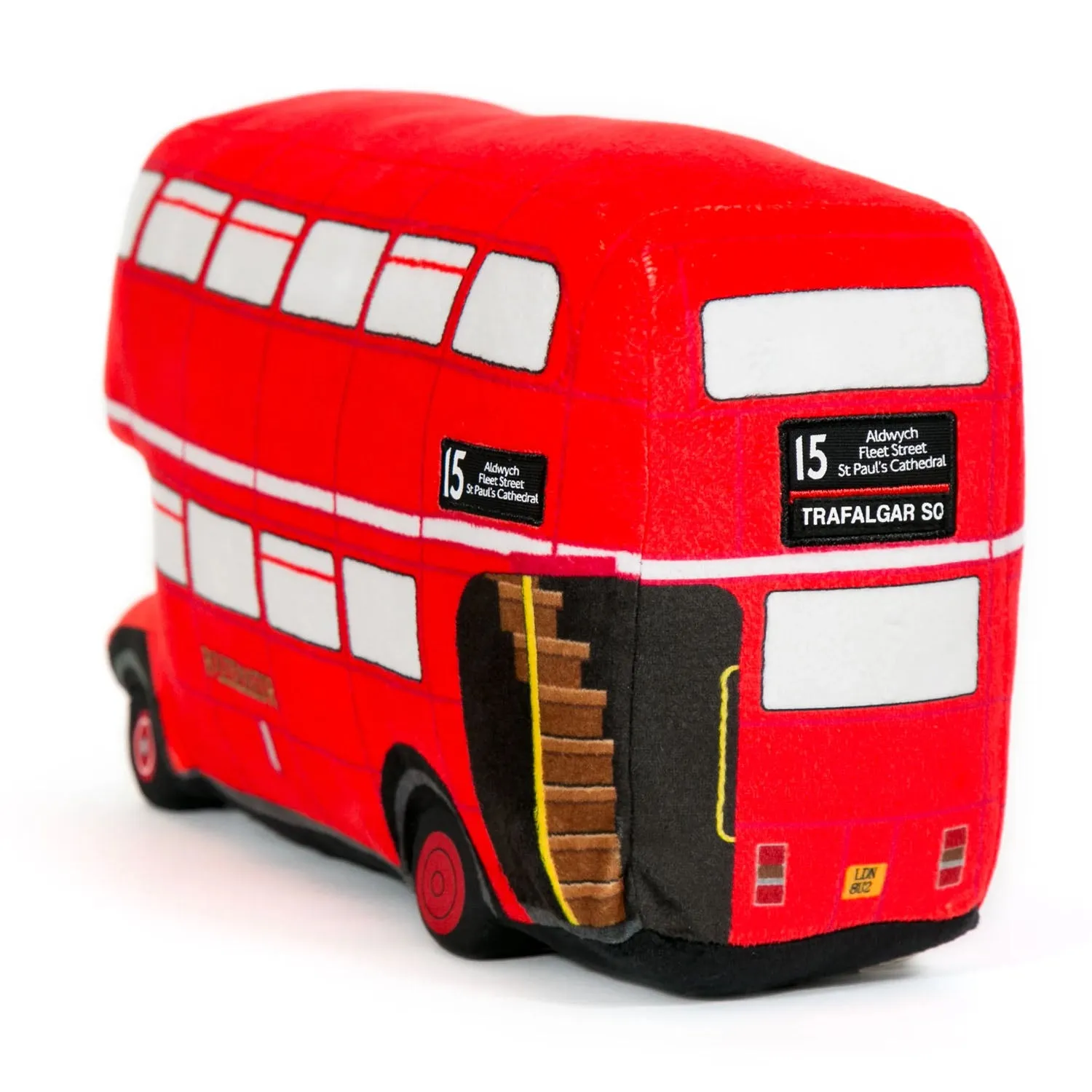 London Vintage Routemaster Bus Soft Toy