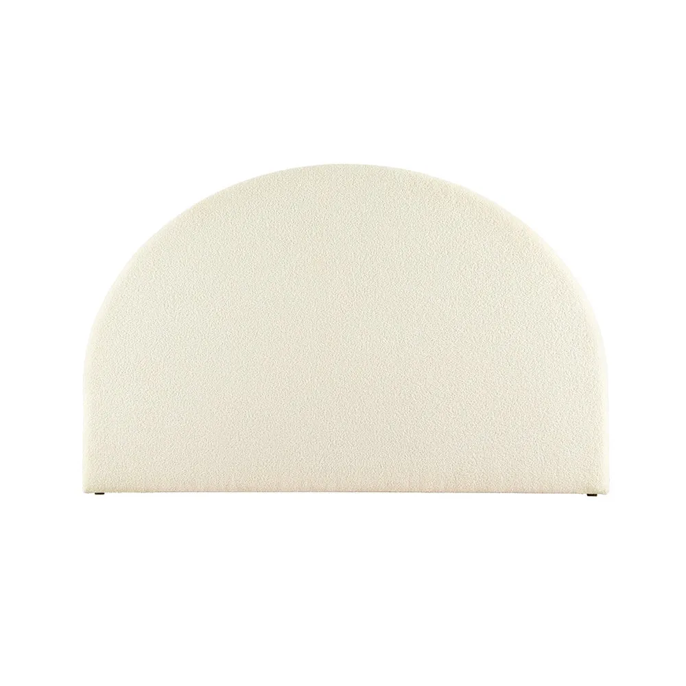 Luxurious Boucle King Headboard, Stylish Arch - Artiss