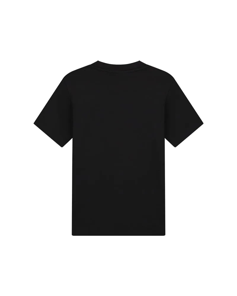 Malelions Small Signature T-Shirt 3-Pack | Black/Black/Black