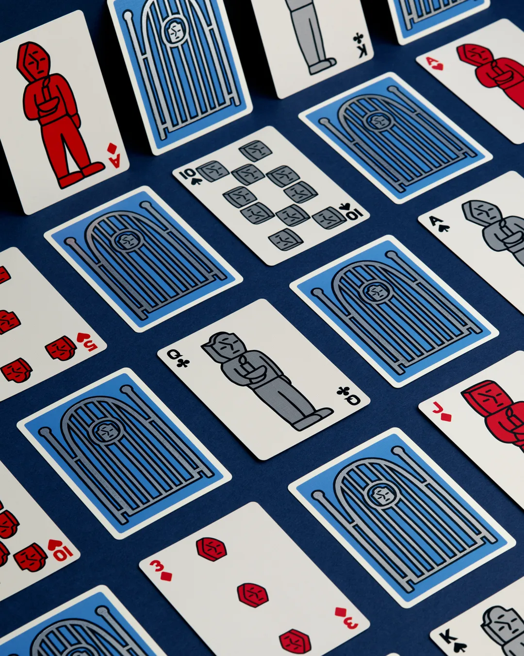 Meetinghouse Playing Cards