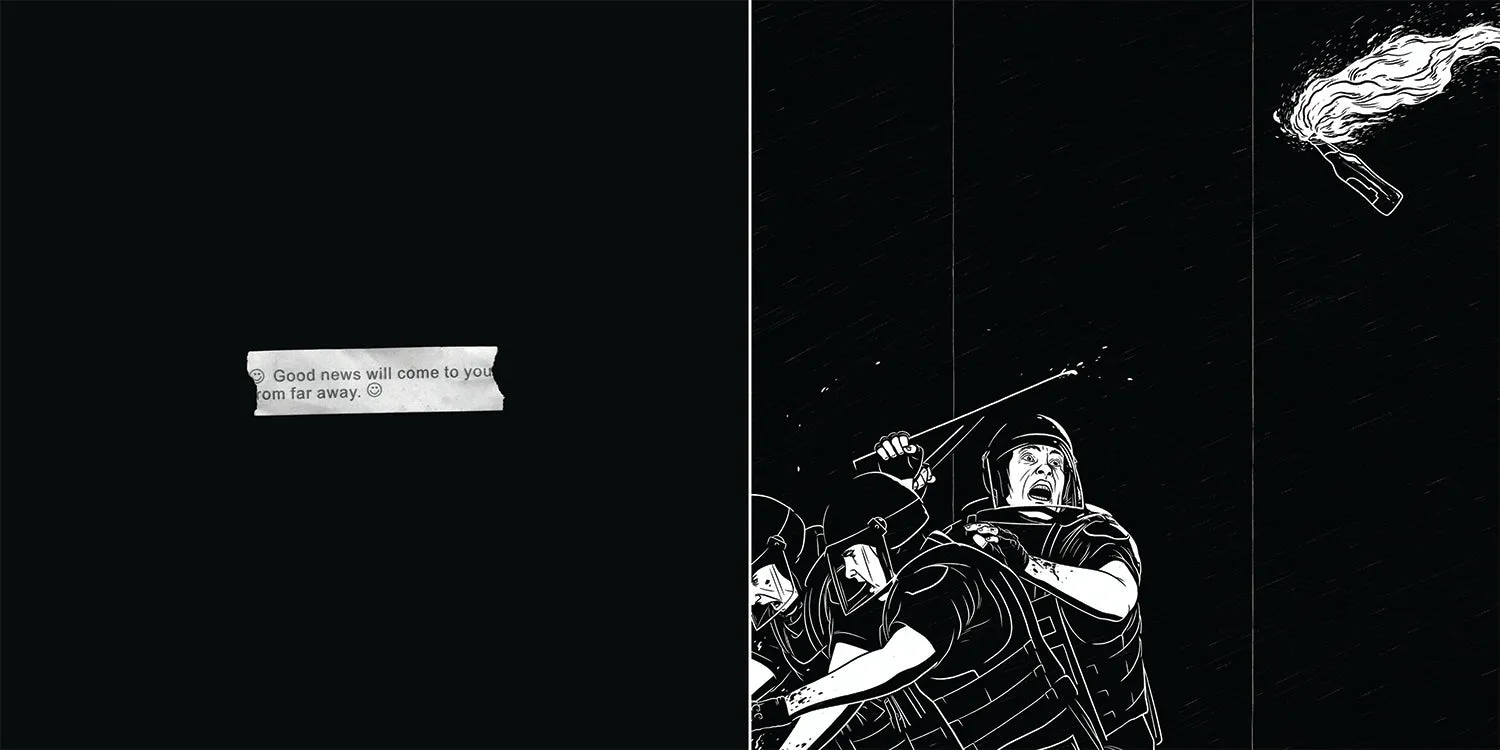 MISFORTUNE: A Book of Illustrated Fortune Cookie Messages