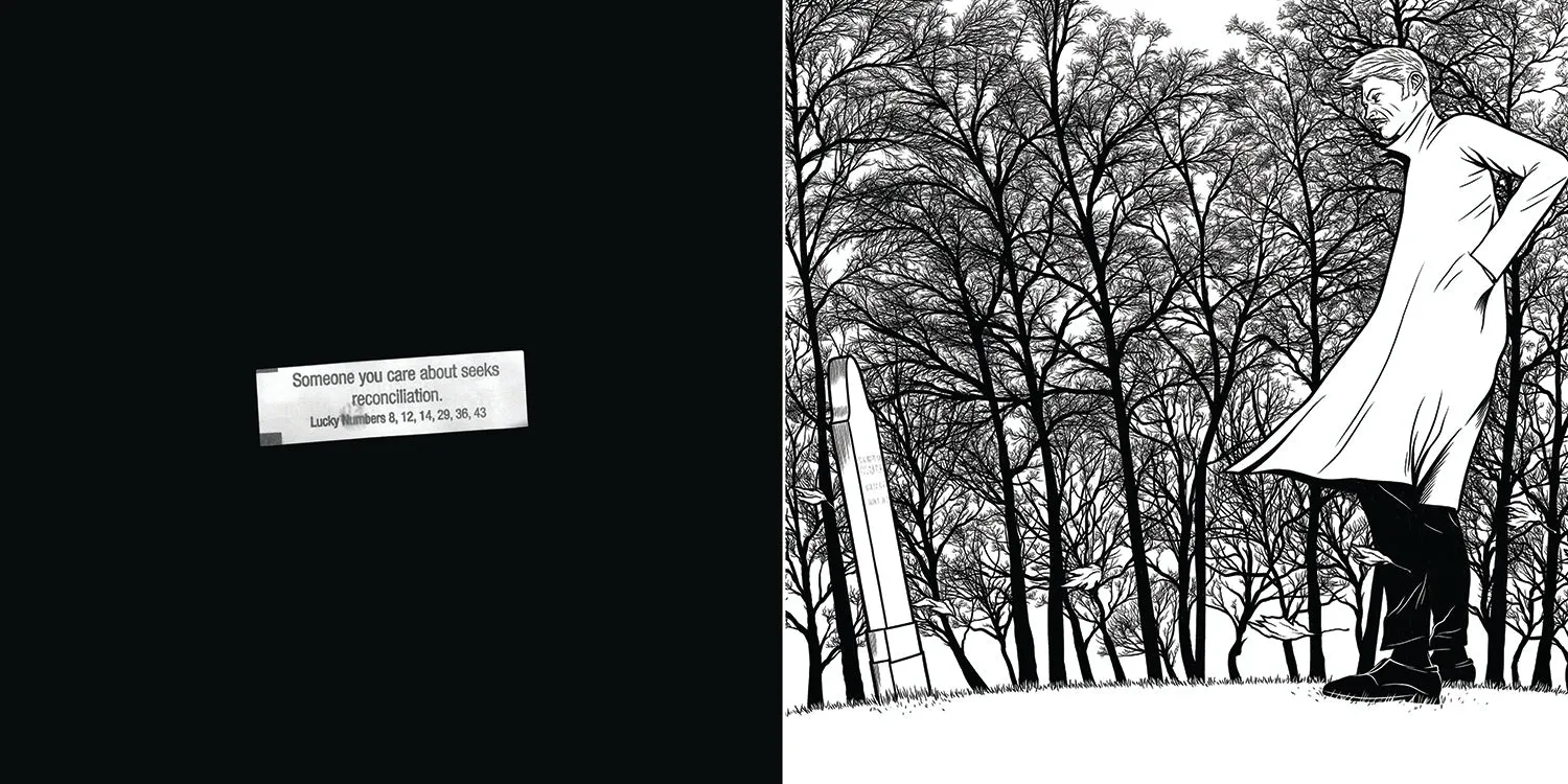 MISFORTUNE: A Book of Illustrated Fortune Cookie Messages