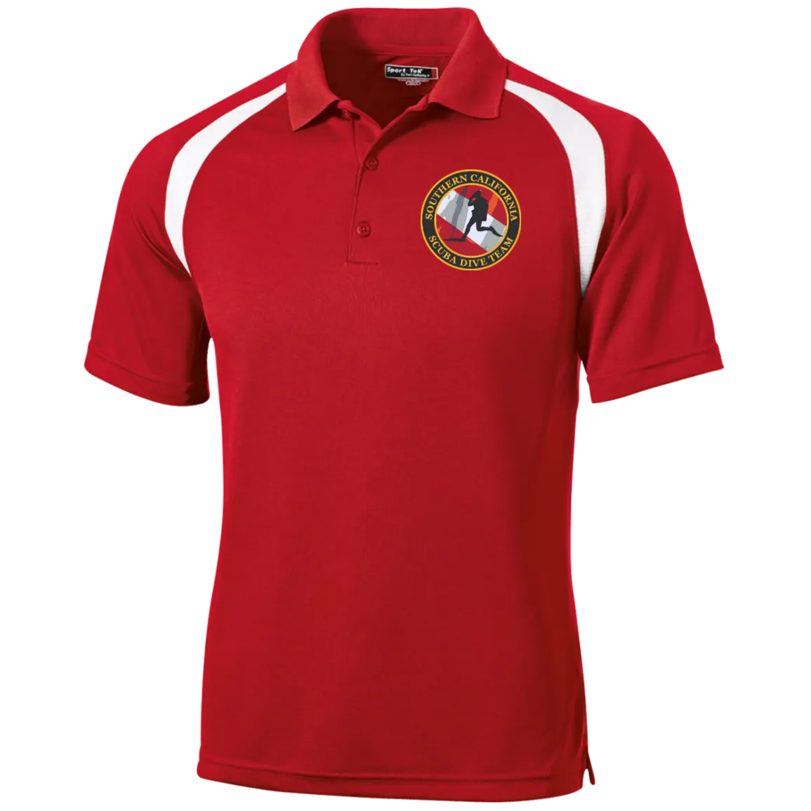 Moisture-Wicking Tag-Free Golf Shirt