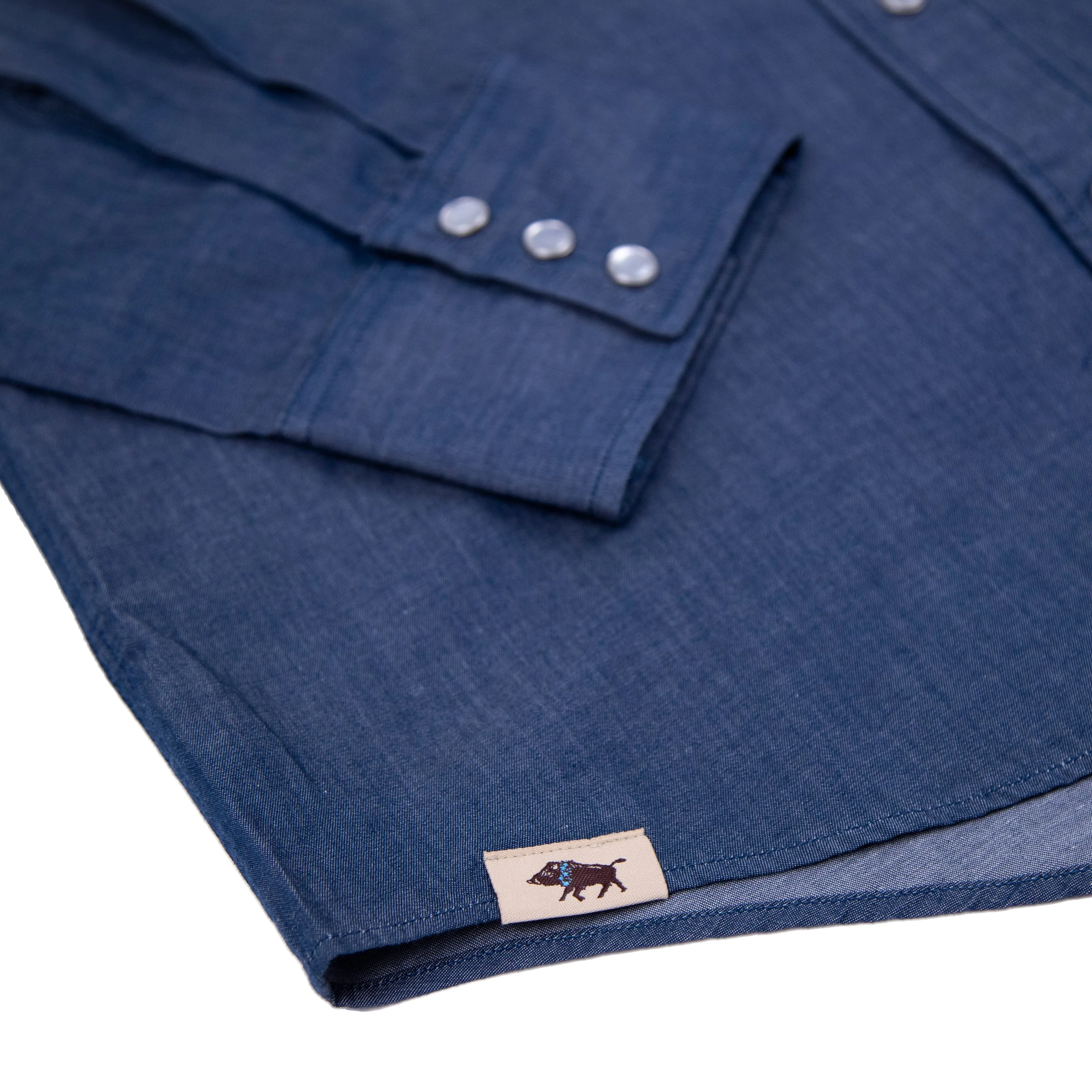 Monterrey Snap Shirt Dark Blue