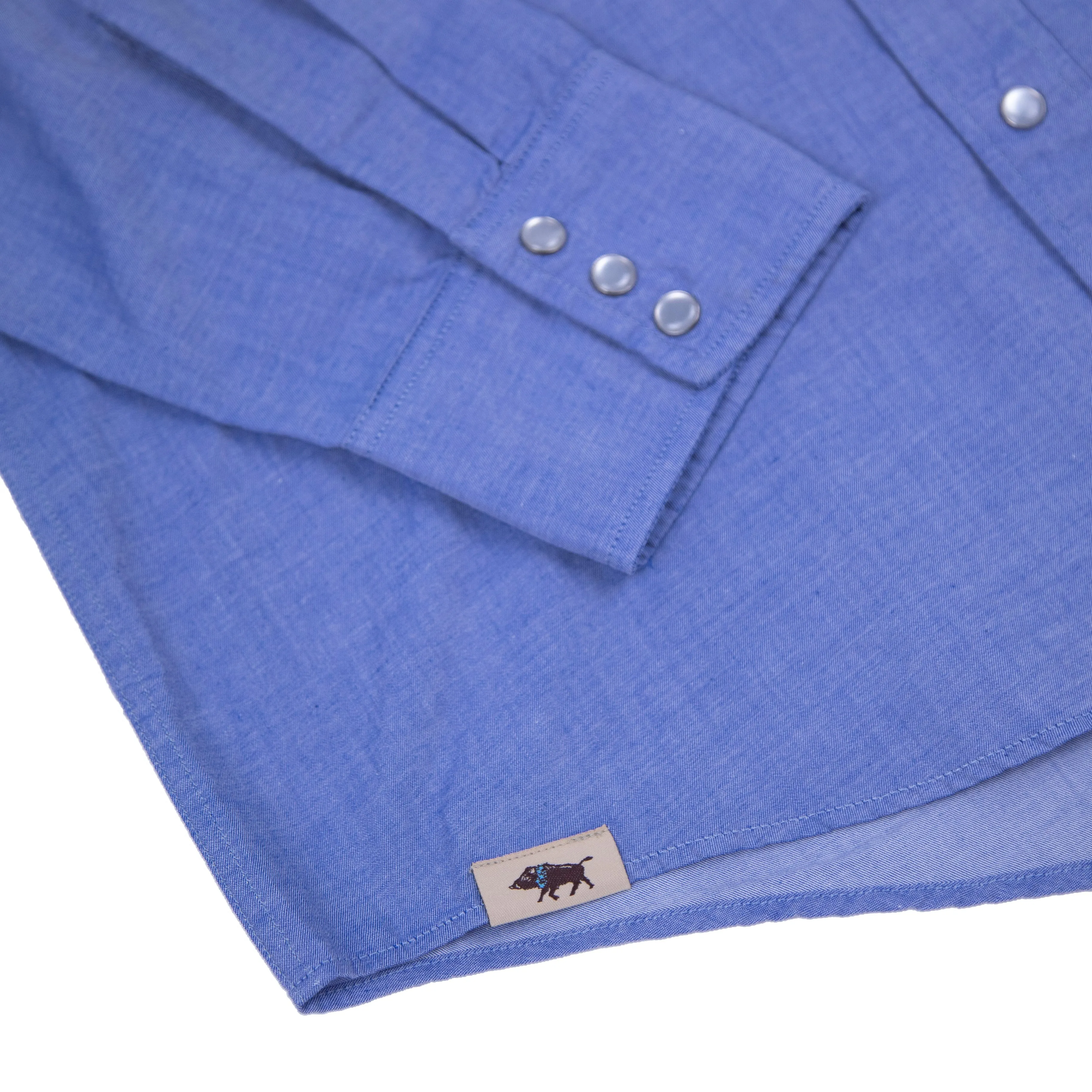 Monterrey Snap Shirt Light Blue