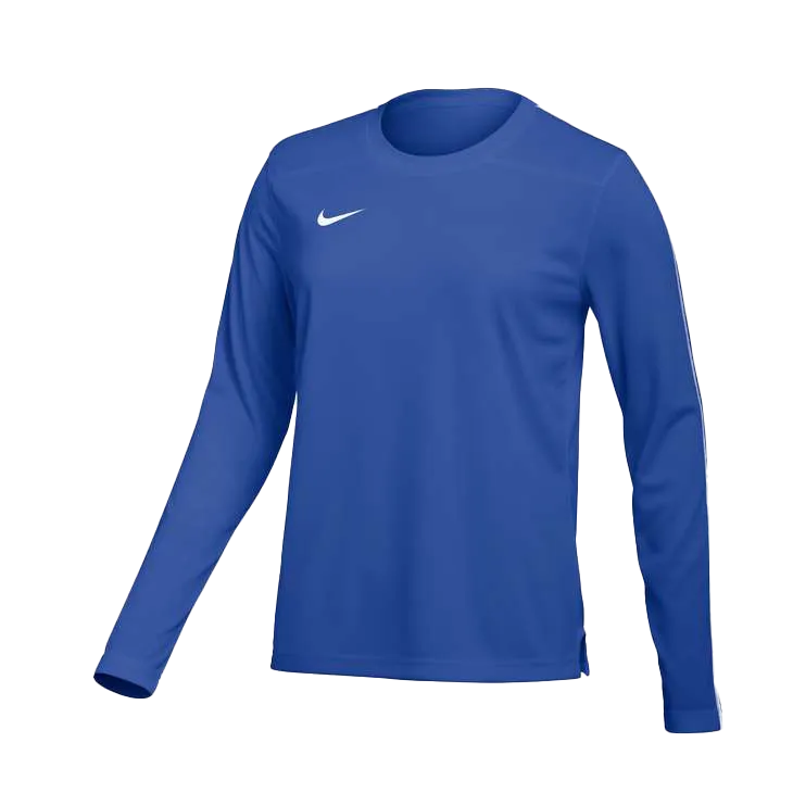 Nike Women's Dri-fit Coaches Top Uv Ls