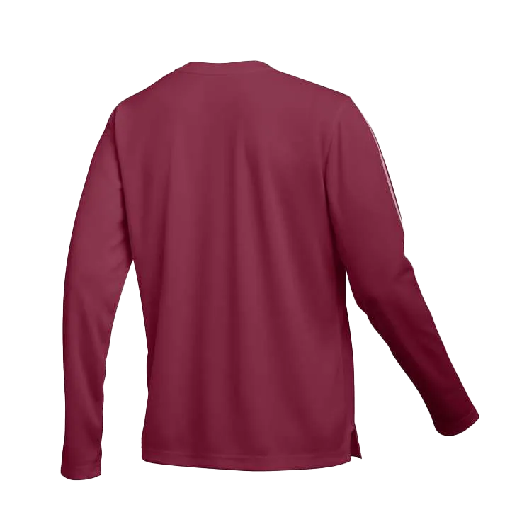 Nike Women's Dri-fit Coaches Top Uv Ls