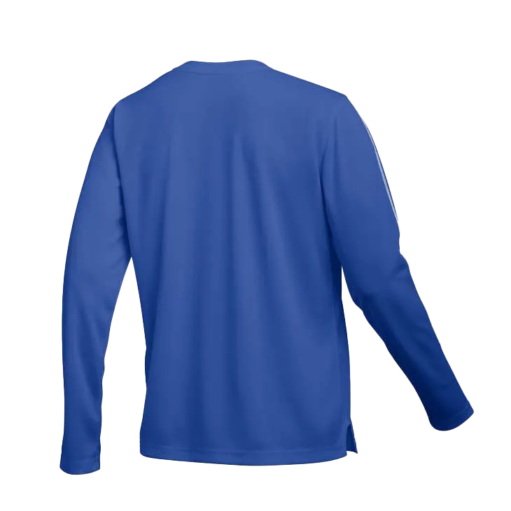 Nike Women's Dri-fit Coaches Top Uv Ls