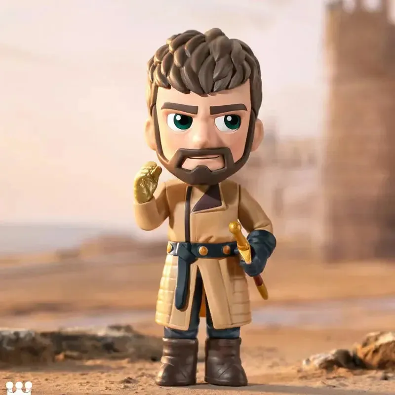POP MART Game of Thrones Series Blind Box Toys | Kawaii Anime Action Figures | Surprise Mystery Box | Dolls | Girls Gift