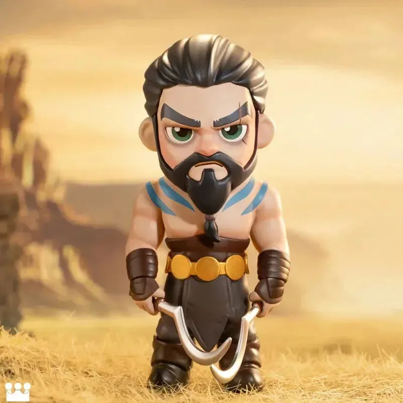 POP MART Game of Thrones Series Blind Box Toys | Kawaii Anime Action Figures | Surprise Mystery Box | Dolls | Girls Gift