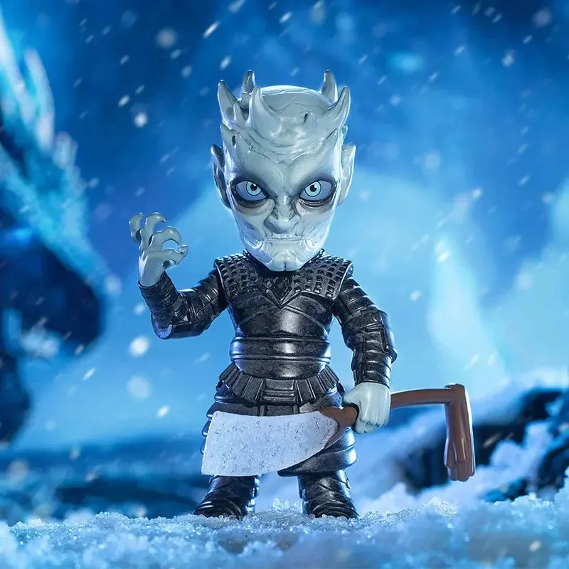 POP MART Game of Thrones Series Blind Box Toys | Kawaii Anime Action Figures | Surprise Mystery Box | Dolls | Girls Gift
