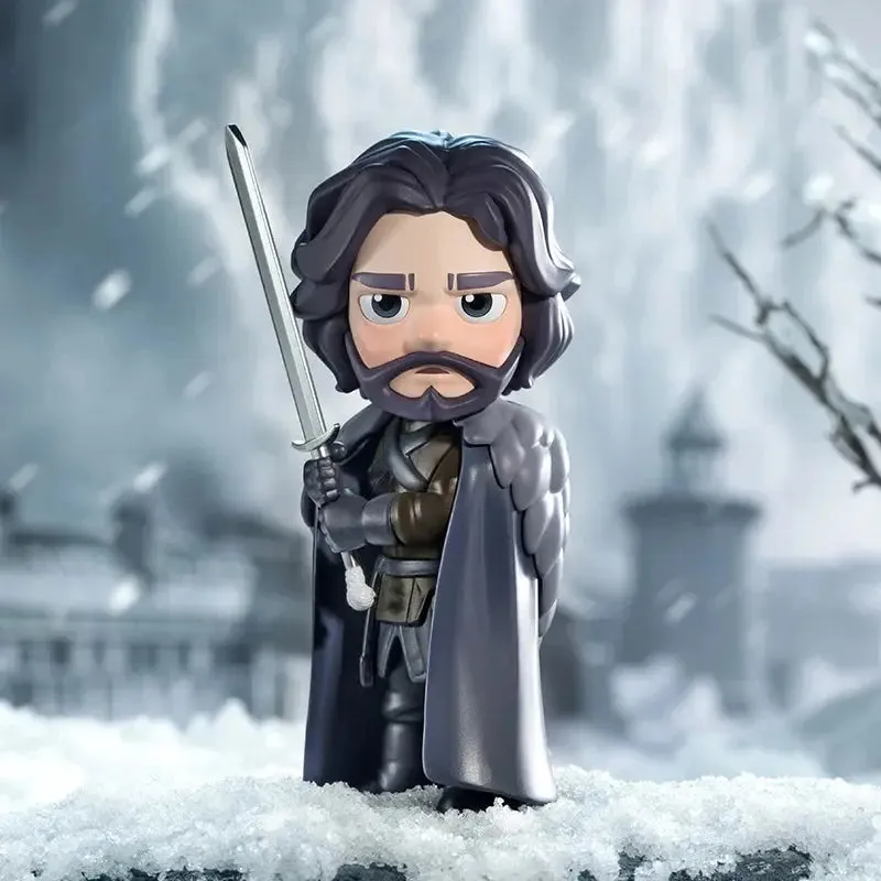 POP MART Game of Thrones Series Blind Box Toys | Kawaii Anime Action Figures | Surprise Mystery Box | Dolls | Girls Gift